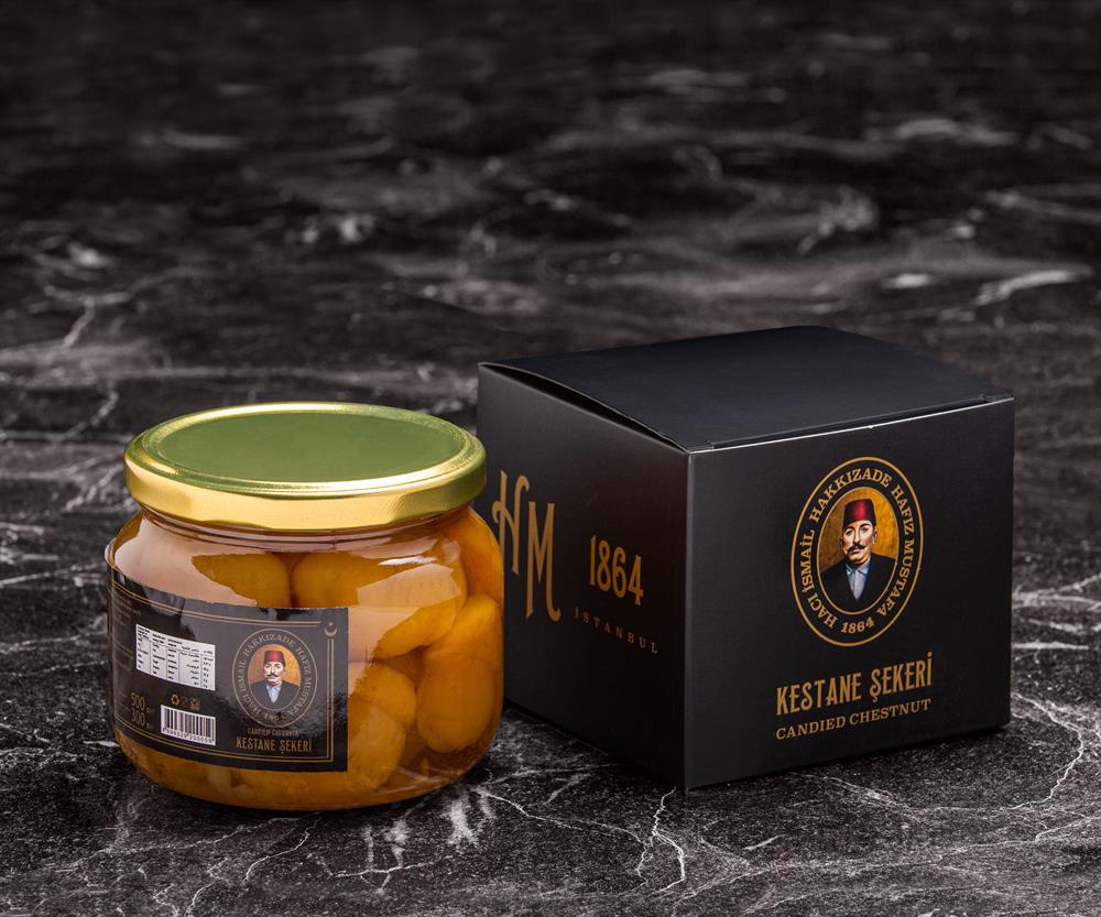 Küçük Kestane Şekeri (500 Gr)