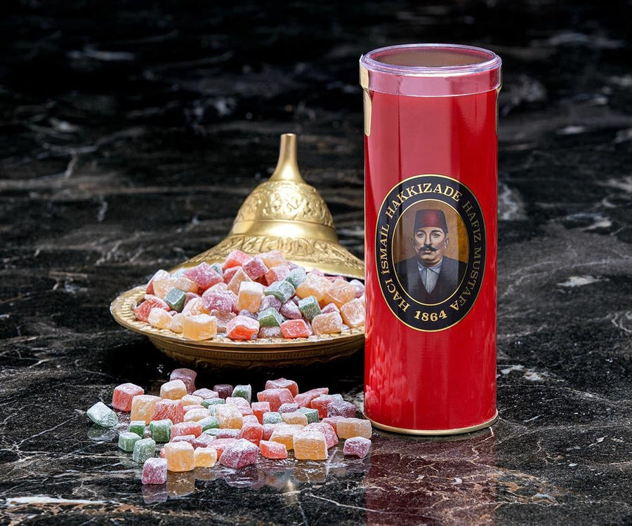 Kuş Lokumu Kırmızı Kutu (400 gram)