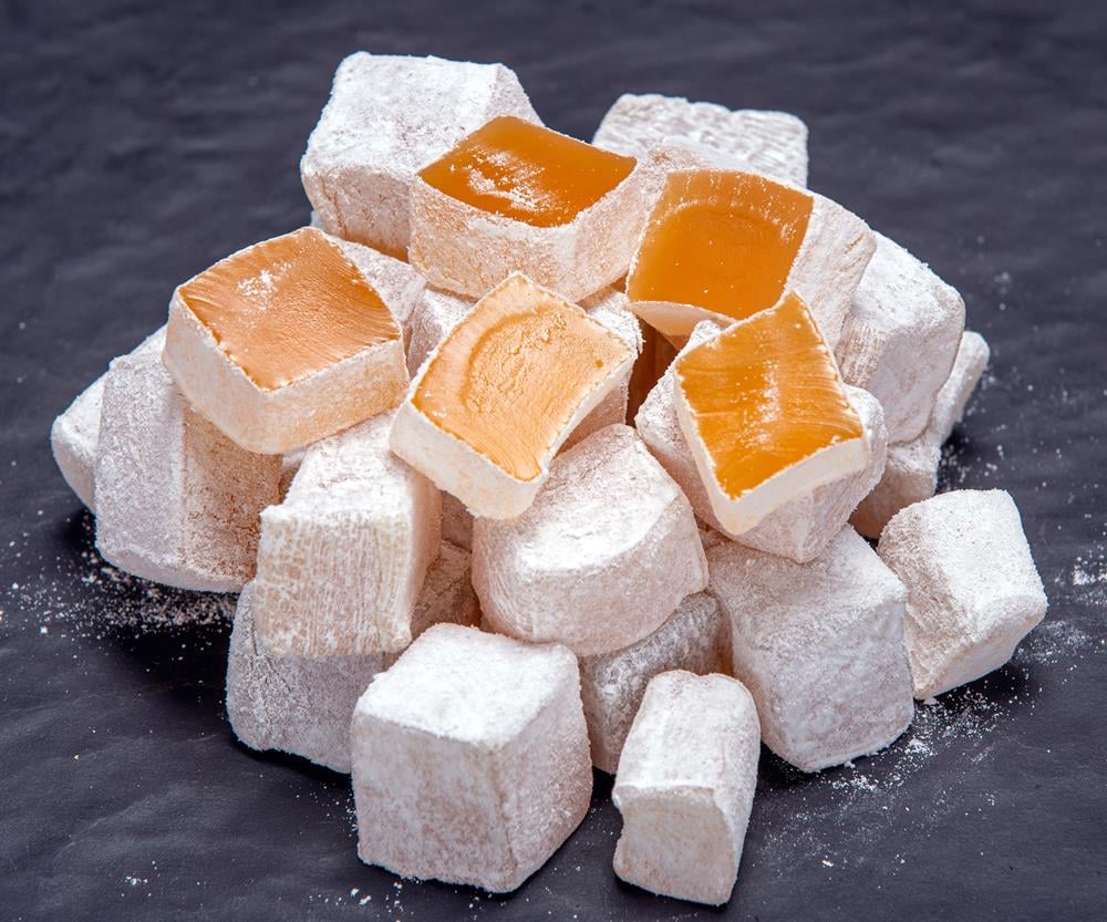 Limonlu Sade Lokum (1 Kg)