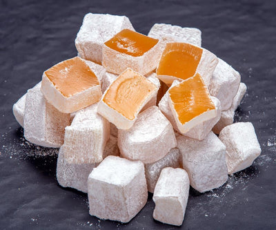 Limonlu Sade Lokum (1 Kg)
