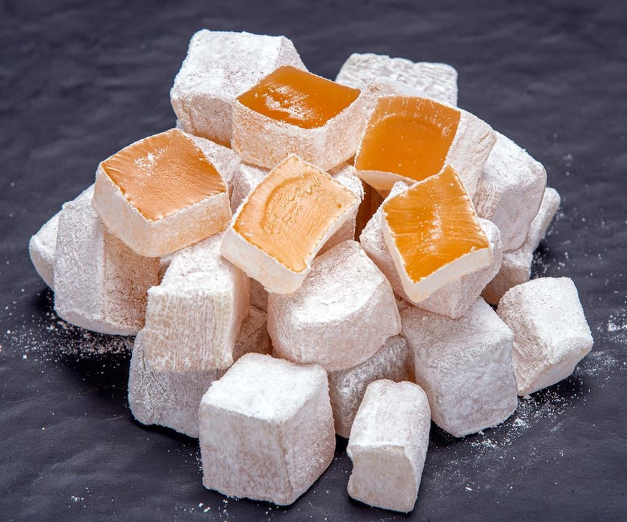 Limonlu Sade Lokum (1 Kg)