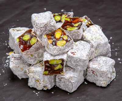 Narlı Çifte Kavrulmuş Lokum (1 Kg)