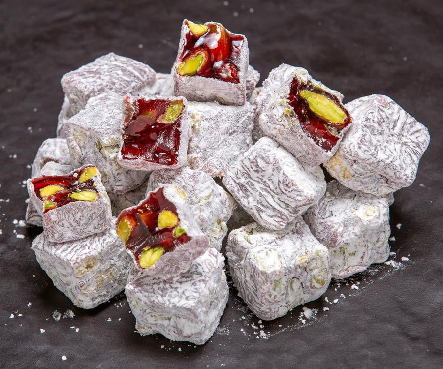 Narlı Duble Fıstık Lokum (1 Kg)