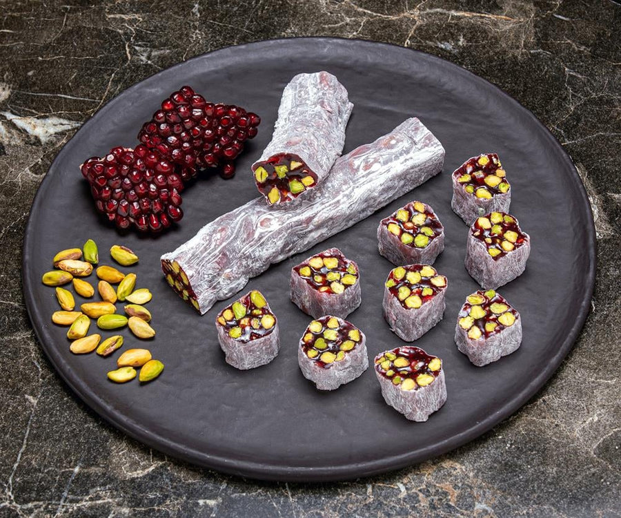 Narlı Fıstıklı Fitil Lokum (1 Kg)