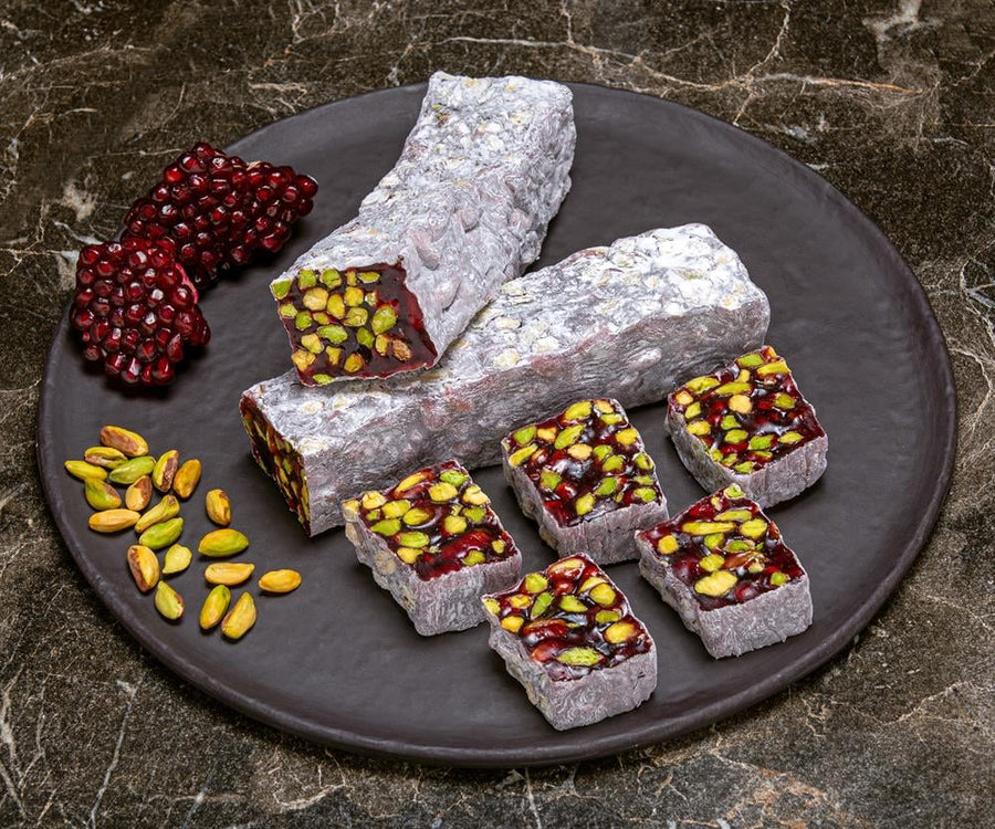 Narlı Fıstıklı Krokanlı Lokum (1 Kg)