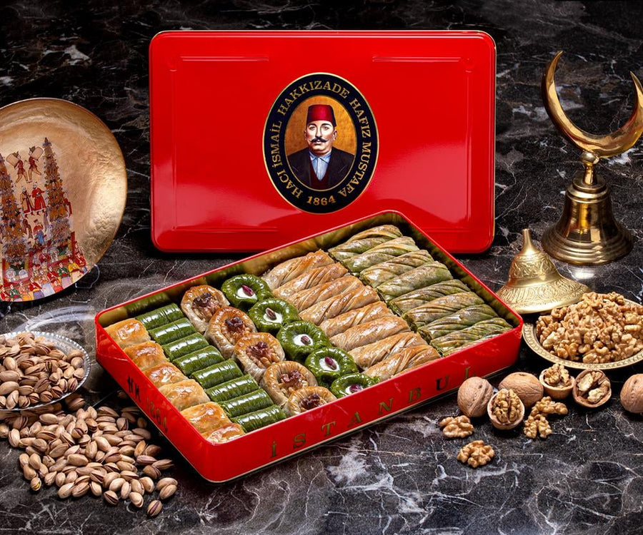 Padişahlı Karışık Baklava (XL Kutu) (DHL Kargo Dahil)