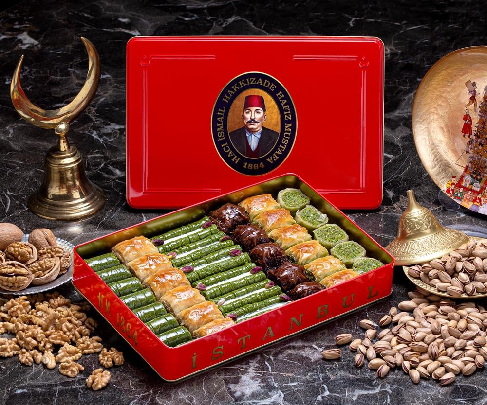 Premium Karışık Baklava (L Kutu)