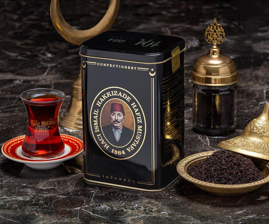 Siyah Çay (3 Adet 400 Gr) (DHL Kargo Dahil)