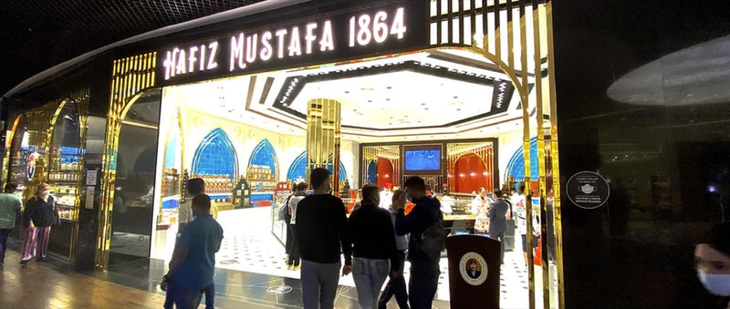 Dubai Mall şubemiz