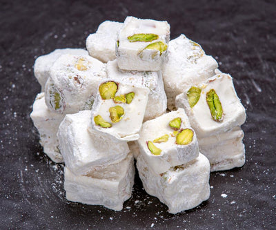 Sütlü Fıstıklı Lokum (1 Kg)